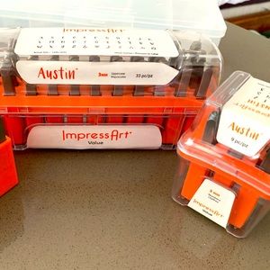 ImpressArt Austin metal stamping letters & numbers